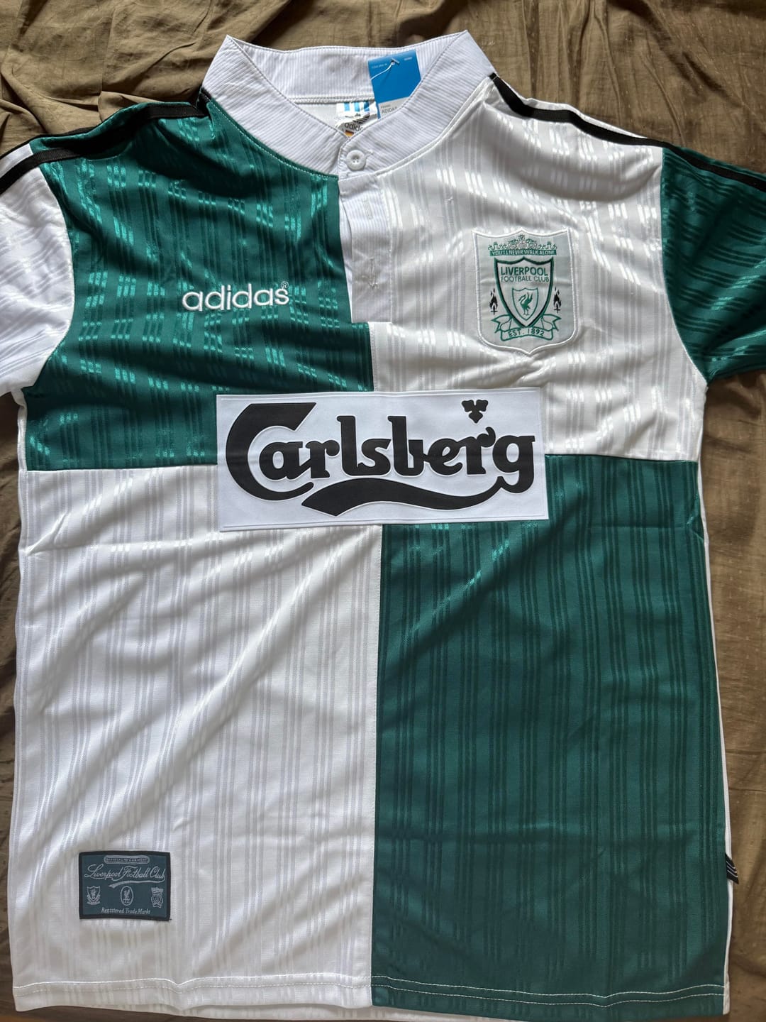 Customer photo review of MYSTERY JERSEY