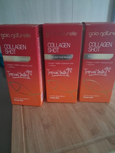 Customer photo review of Kollagen Shot Tropical