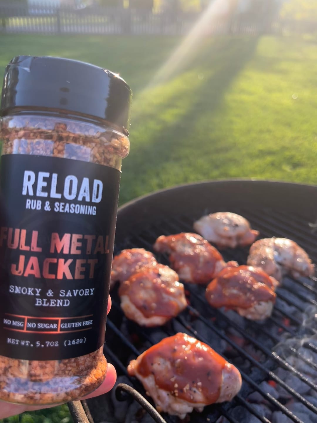 Customer photo review of MAGNUM Steak & Chop Blend