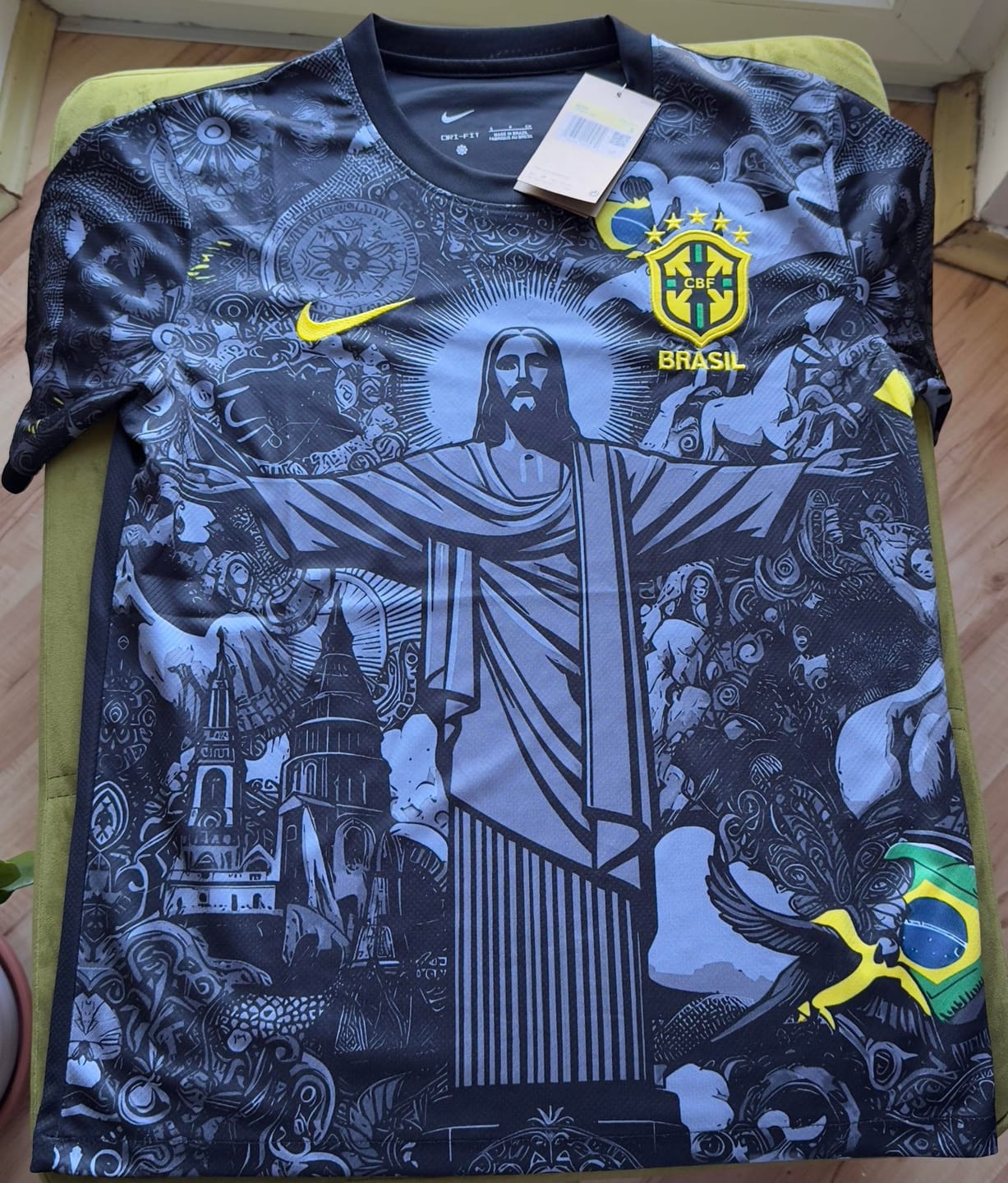 Customer photo review of BRAZIL x JESUS PREMIUM KIT
