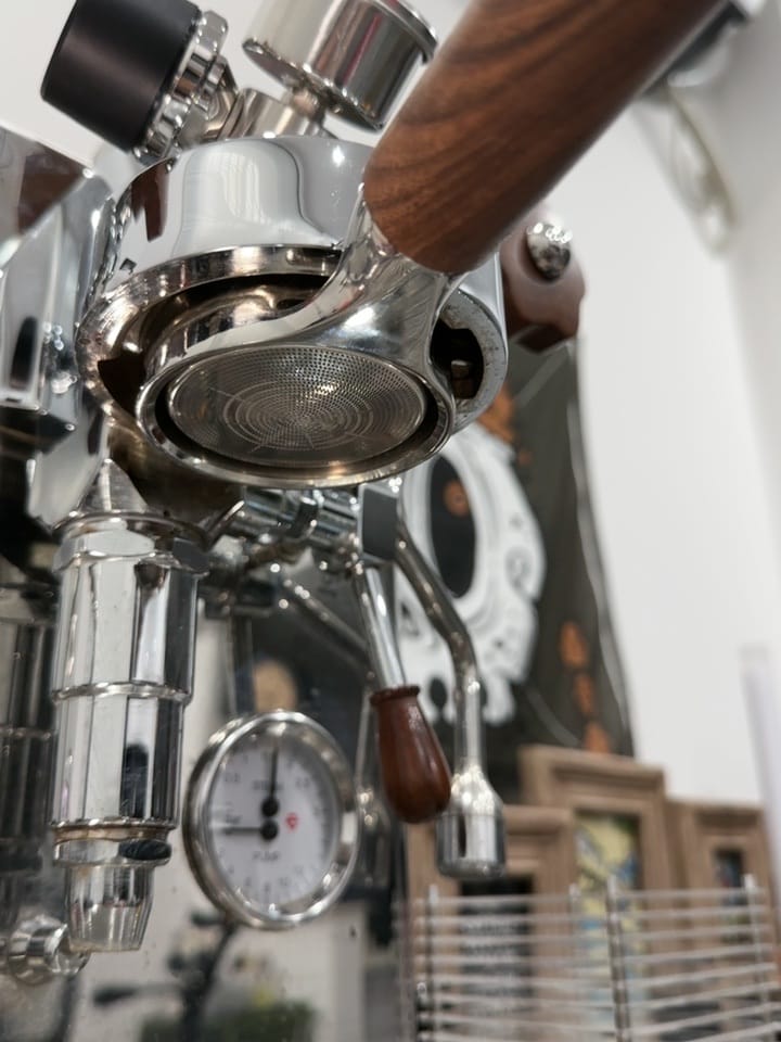 Customer photo review of Precision High-Extraction Basket Filter Matrix