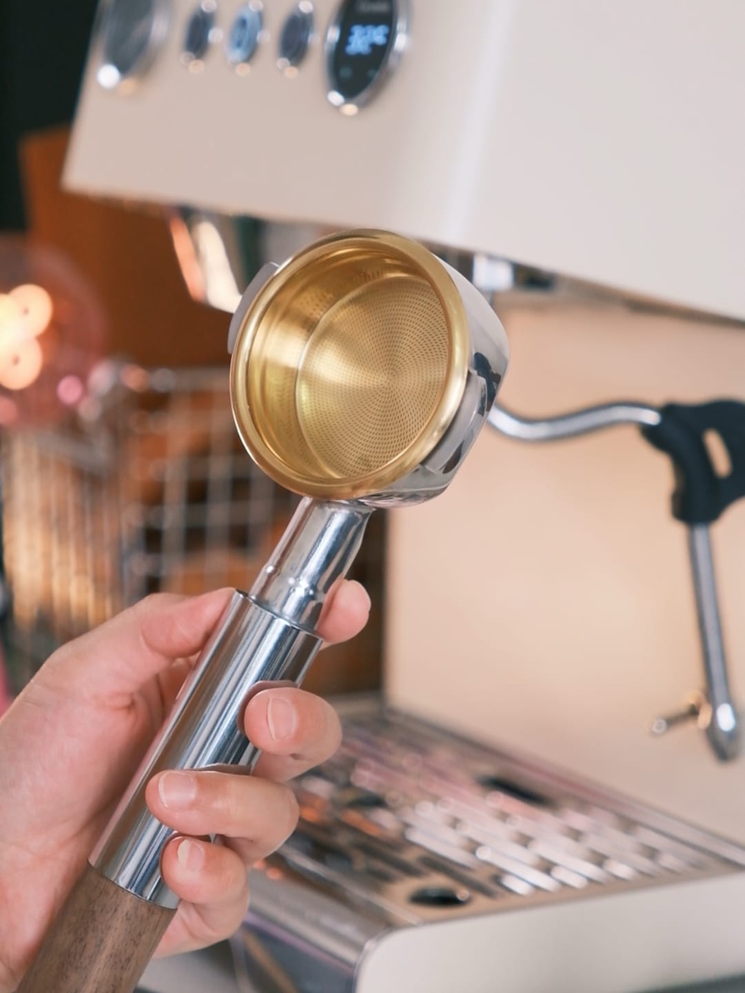 Customer photo review of Precision High-Extraction Basket Filter Matrix