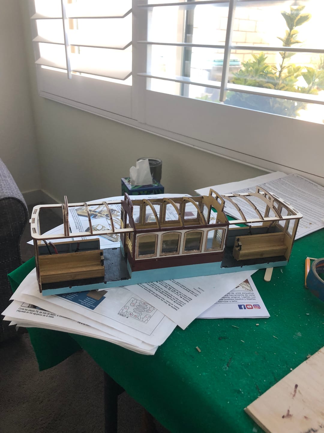 Customer photo review of Maqueta Tranvía San Francisco