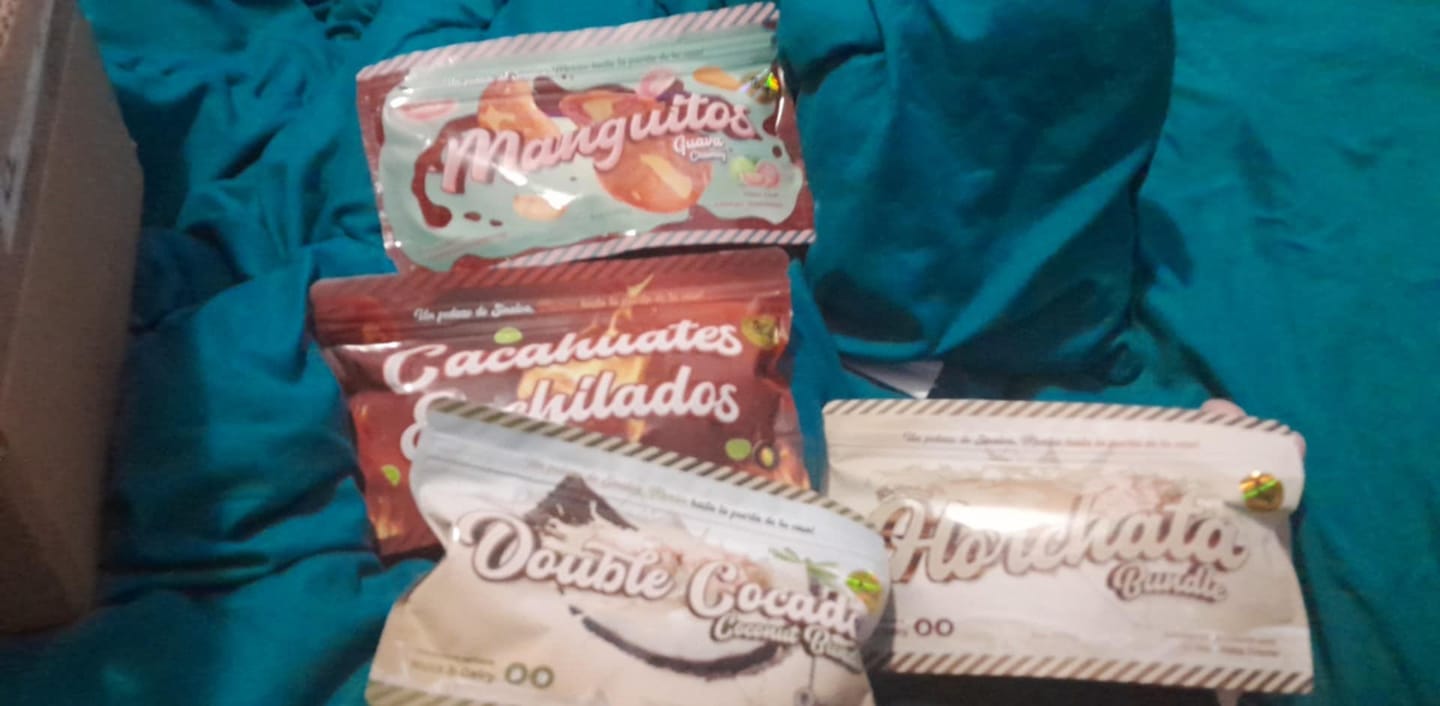 Customer photo review of Red Bottom Horchata Bundle
