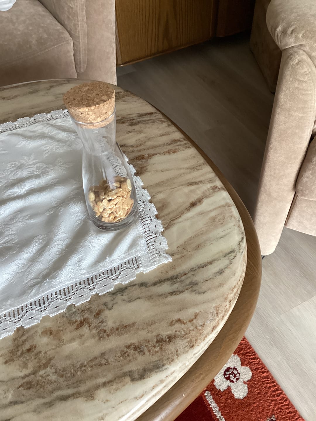 Customer photo review of Bormioli Rocco Karaf met Kurk / Waterkaraf - Ypsilon - 250 ml