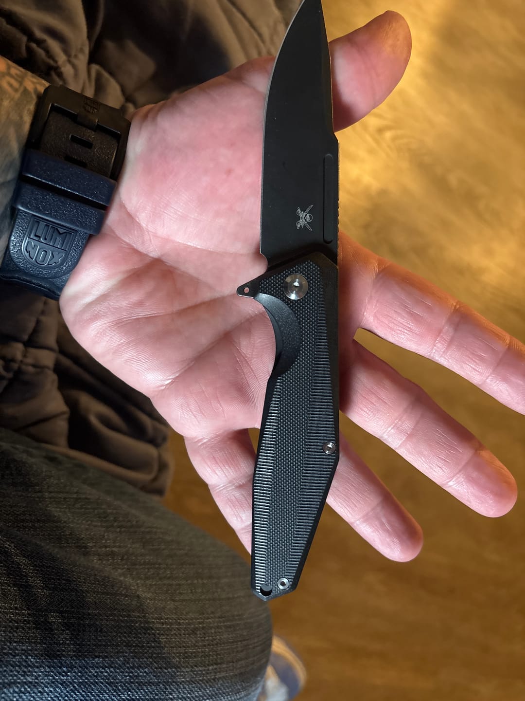 Customer photo review of Iron Jaw