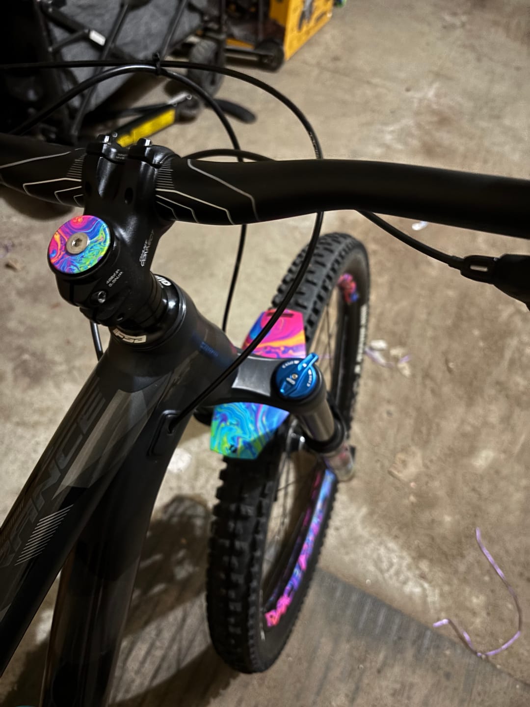Customer photo review of Oil Slick Topcap