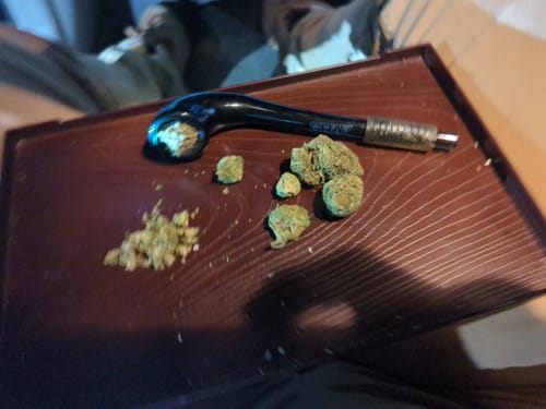 Customer photo review of Greenhouse THCa Flower