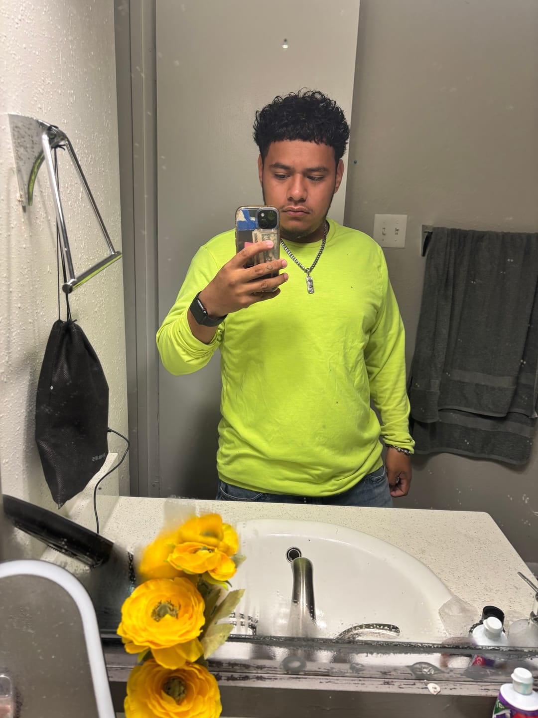 Customer photo review of LOWRIDER PENDANT