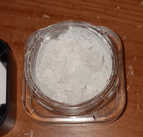 Customer photo review of THCa Diamonds