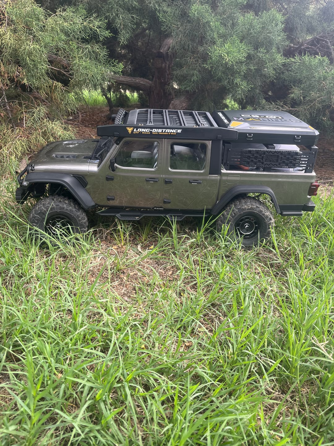 Customer photo review of 1/7 Scale 4WD Brushless RC Crawler JK07Pro