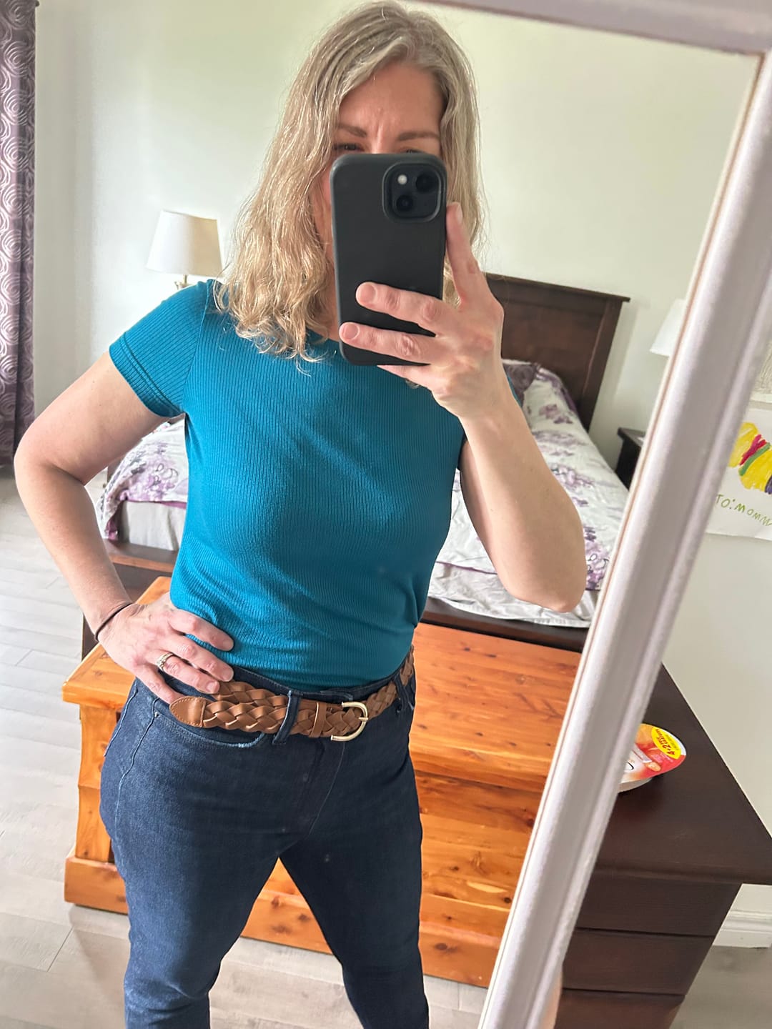 Customer photo review of *Pre-Sale* Crew Tee