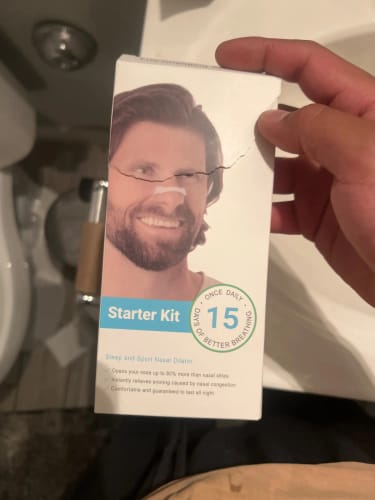 Customer photo review of NUVEX Breathe Kit