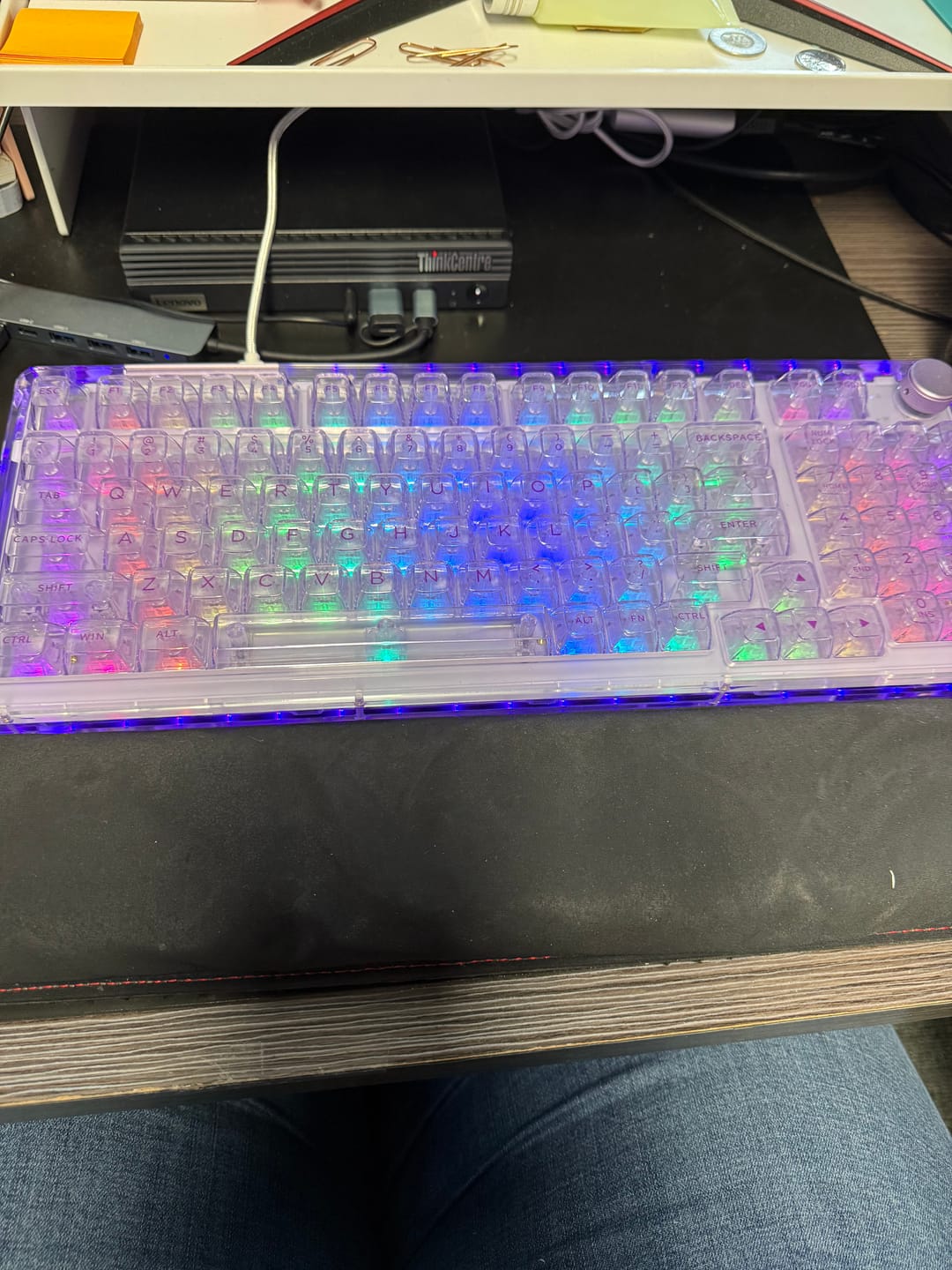 Customer photo review of KiiBOOM Phantom 98