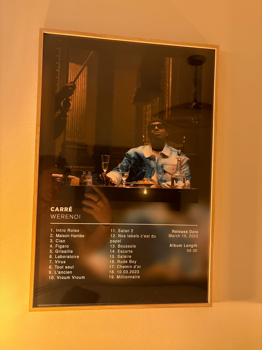 Customer photo review of Carré Werenoi Poster