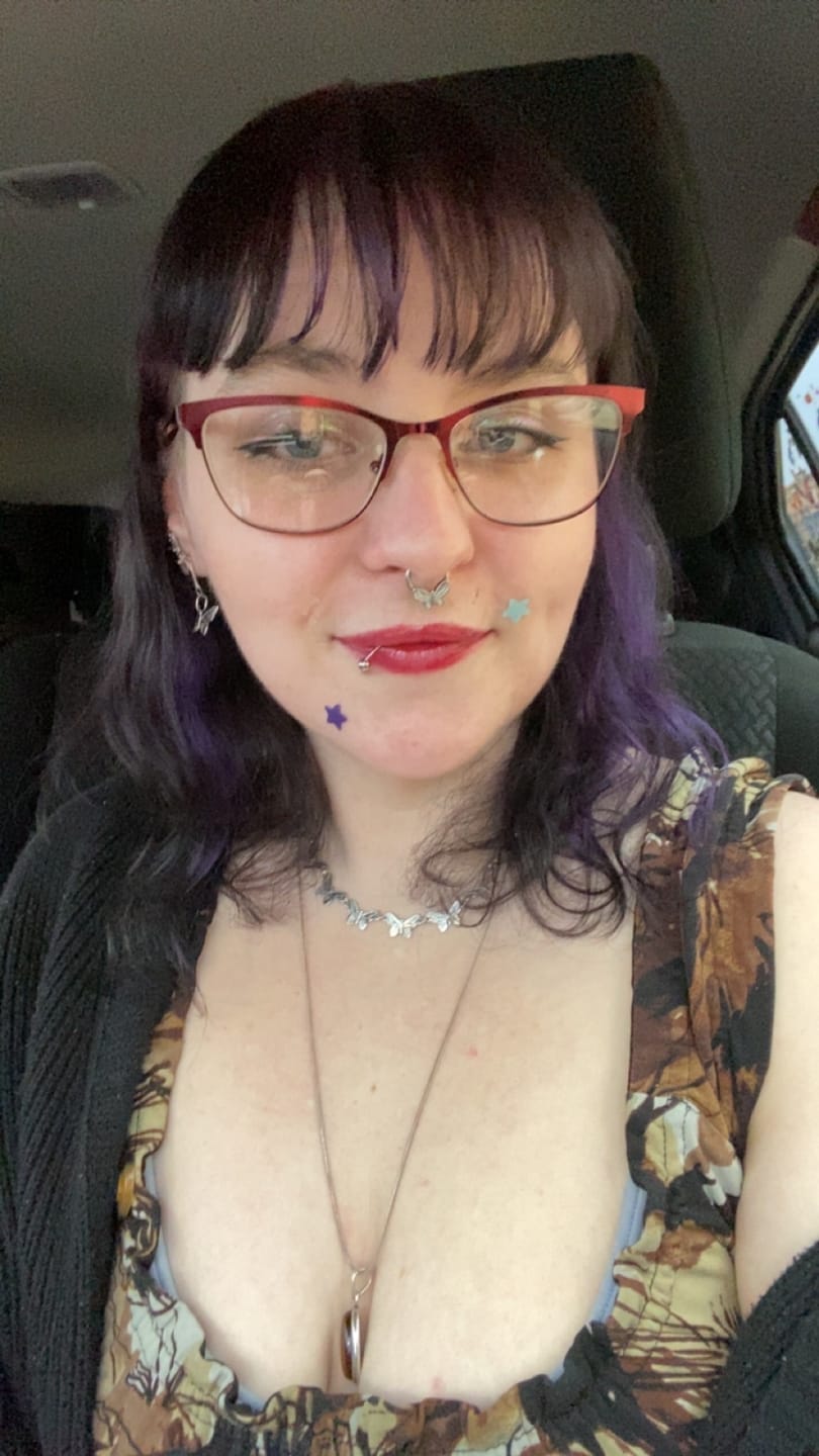 Customer photo review of BUTTERFLY SEPTUM