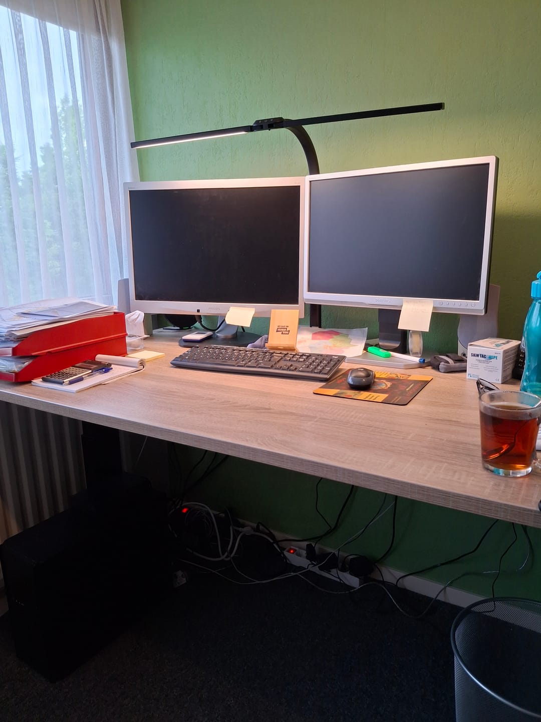 Customer photo review of Siltcon® Bureaulamp LED met Klem