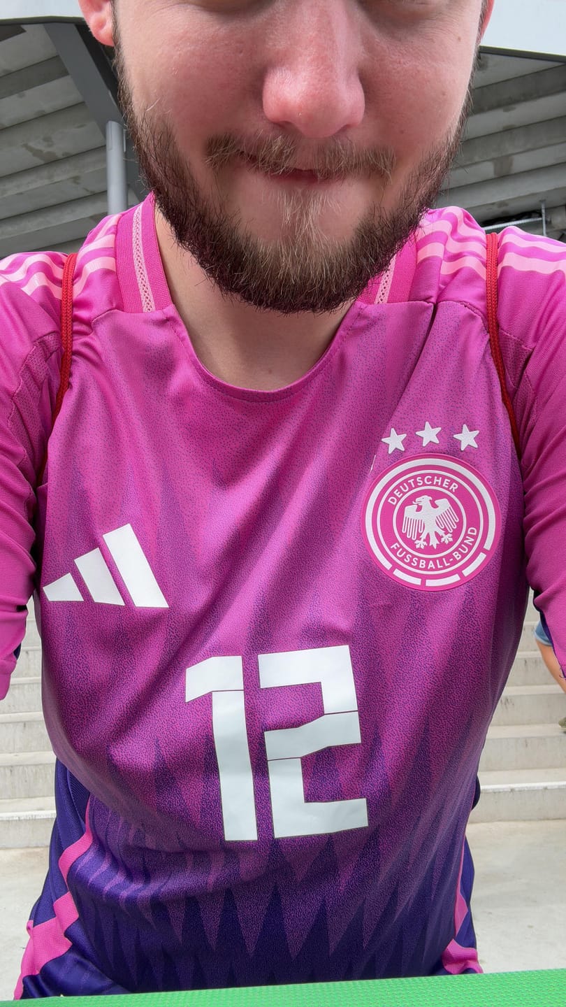 Customer photo review of GERMANY UEFA AWAY 2024/25