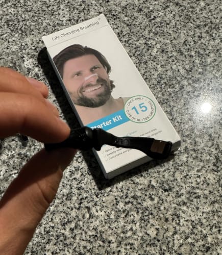 Customer photo review of NUVEX Breathe Kit