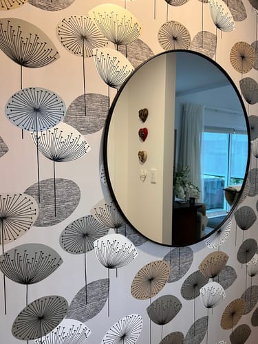 Customer photo review of Wallpaper Paste