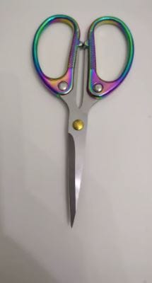 Customer photo review of Rainbow Scissors