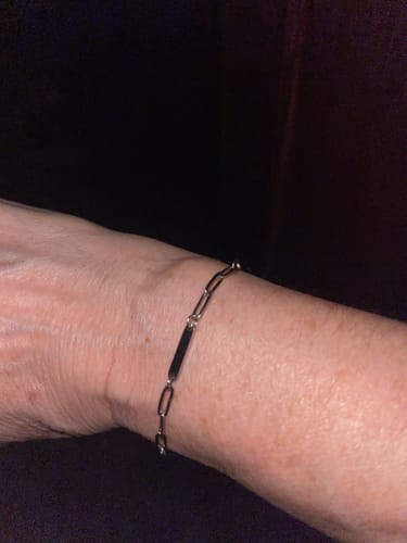 Customer photo review of Bracelet: Aurora
