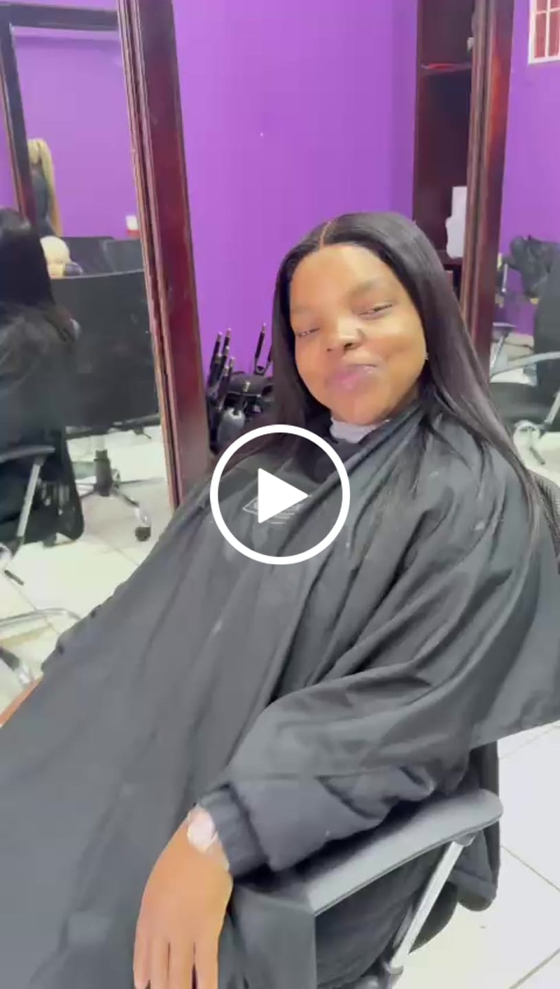 Customer video review of Brazilian 4x4 Lace Wig - Straight