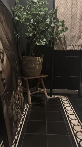 Customer photo review of Eucalyptus Kunstboom 120cm