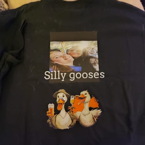 Customer photo review of Unisex t-shirt