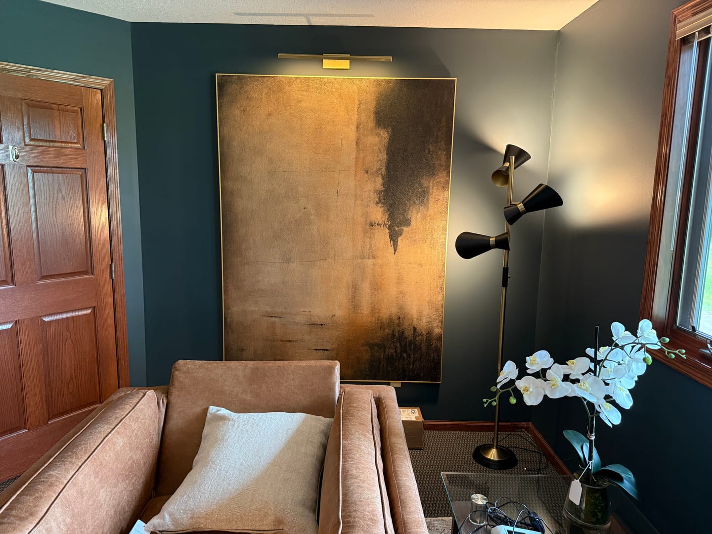 Customer photo review of Abstract Tranquility #WS336