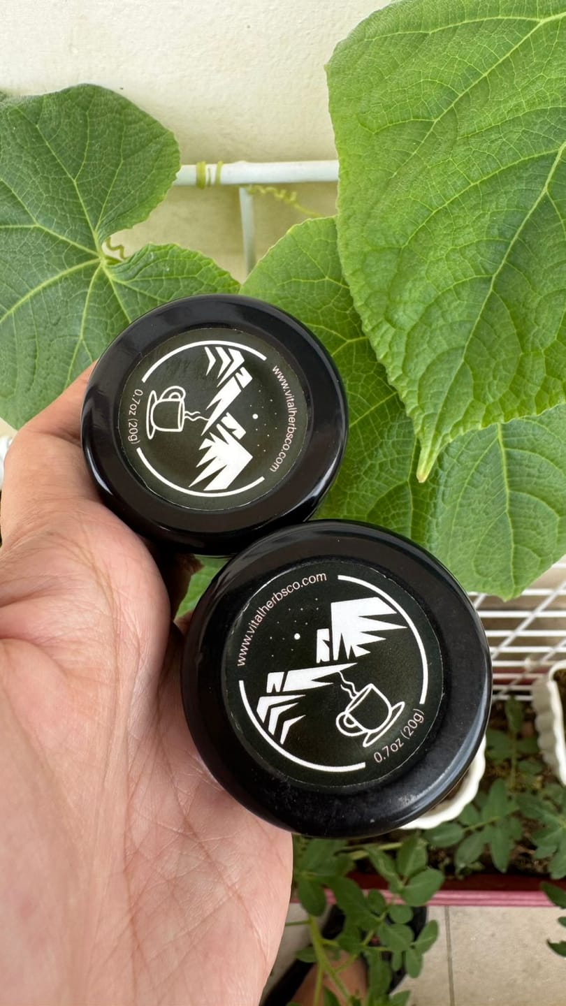 Customer photo review of Pure Natural Shilajit