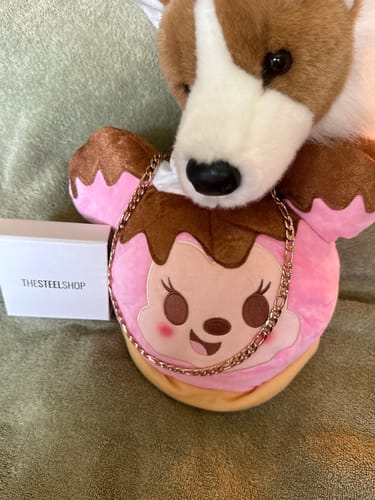 Customer photo review of 9mm Figaro Link Chain