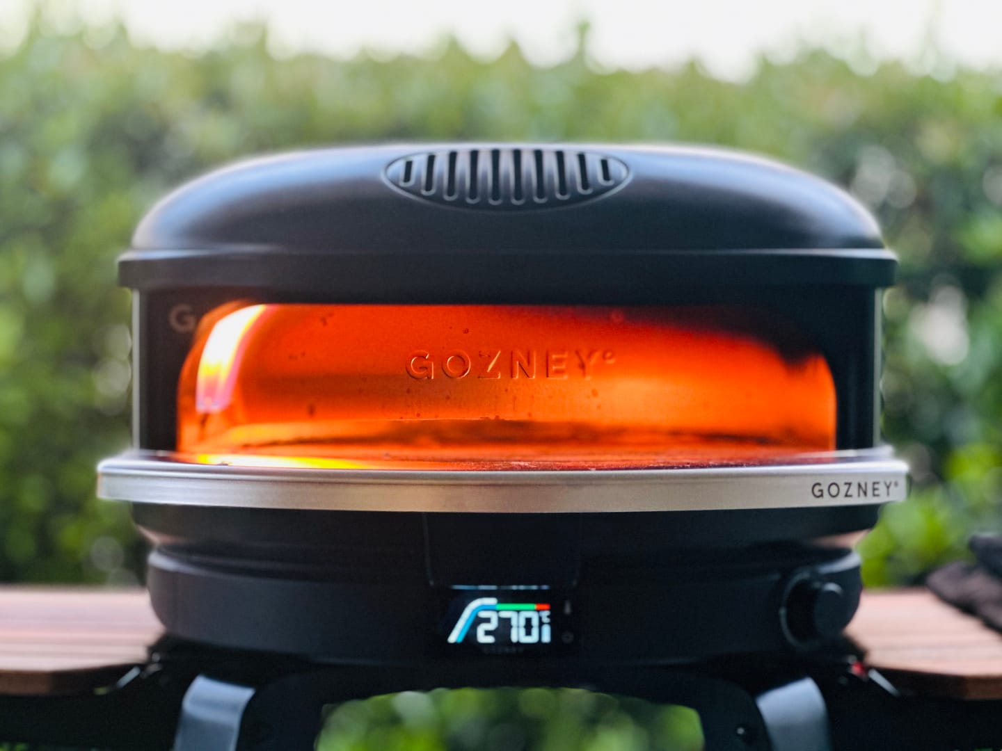 Customer photo review of Gozney Arc XL Black Gas Pizzaofen (Limited Edition)