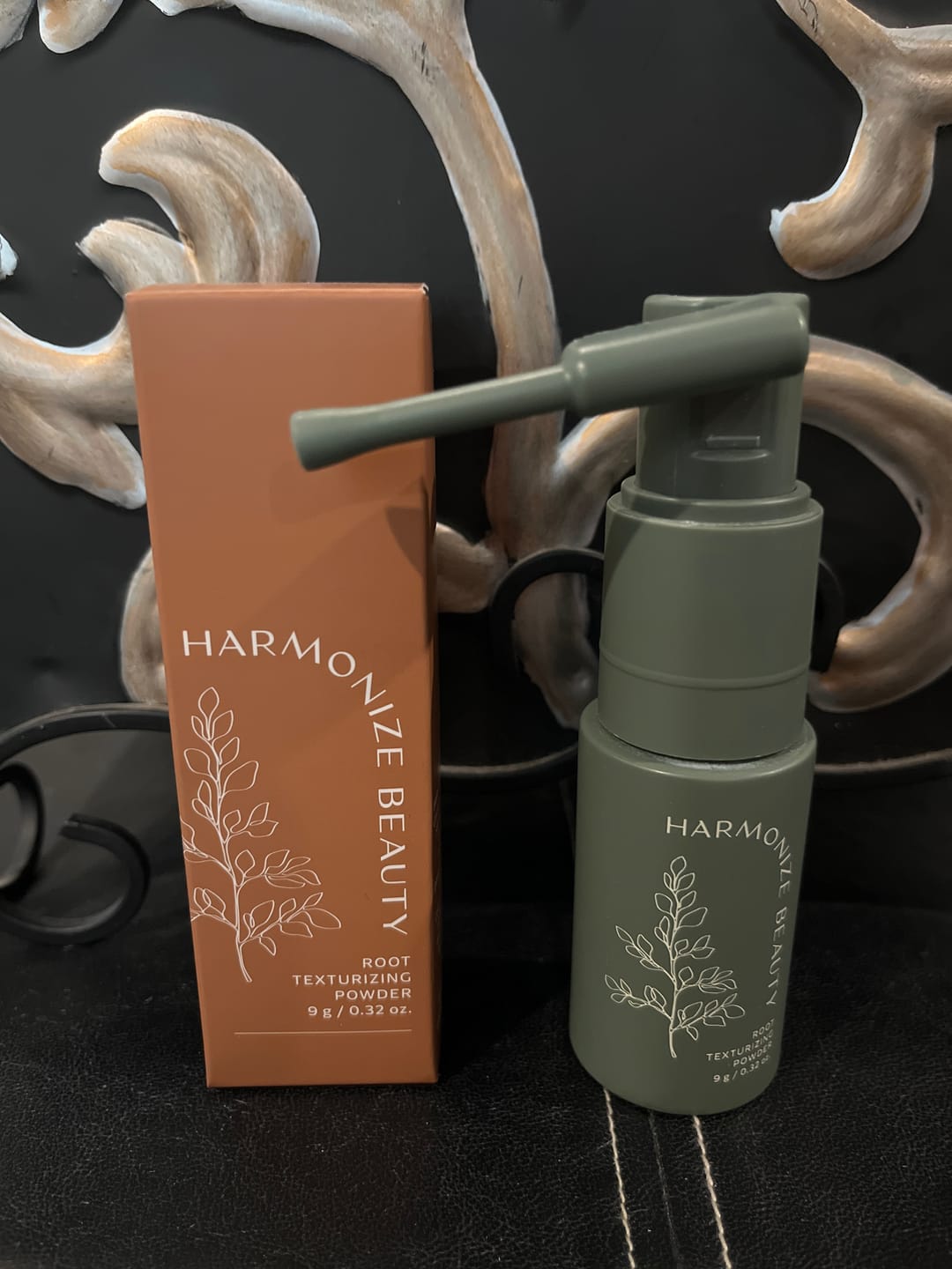 Customer photo review of Root Texturizing Powder