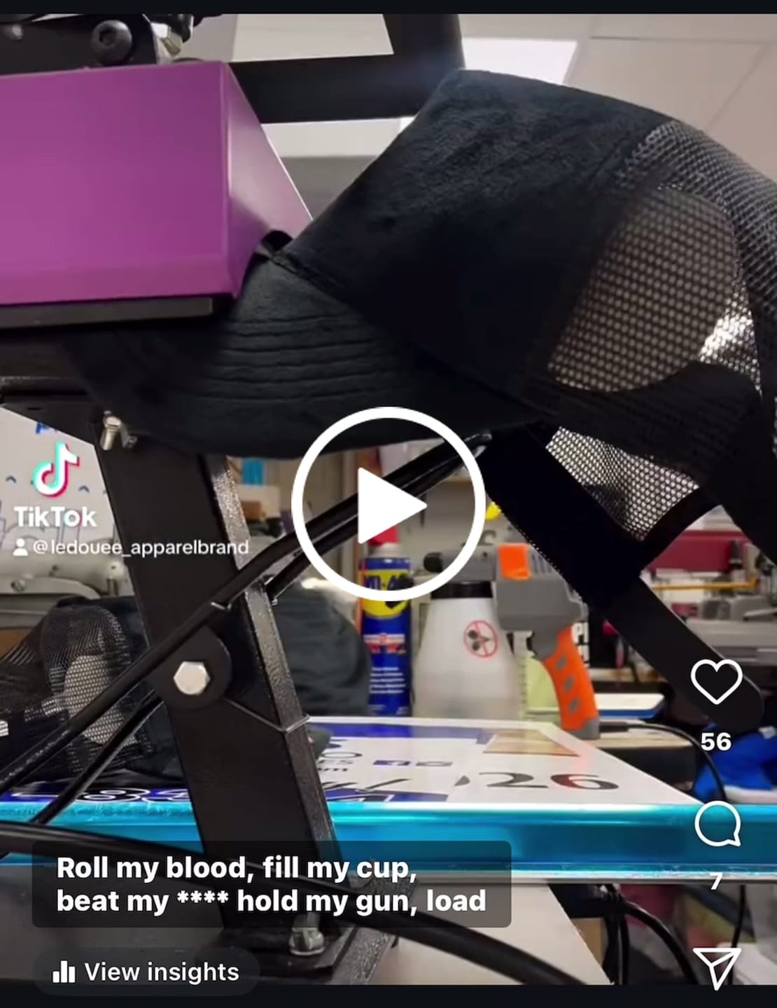 Customer video review of Velvet Trucker Hat