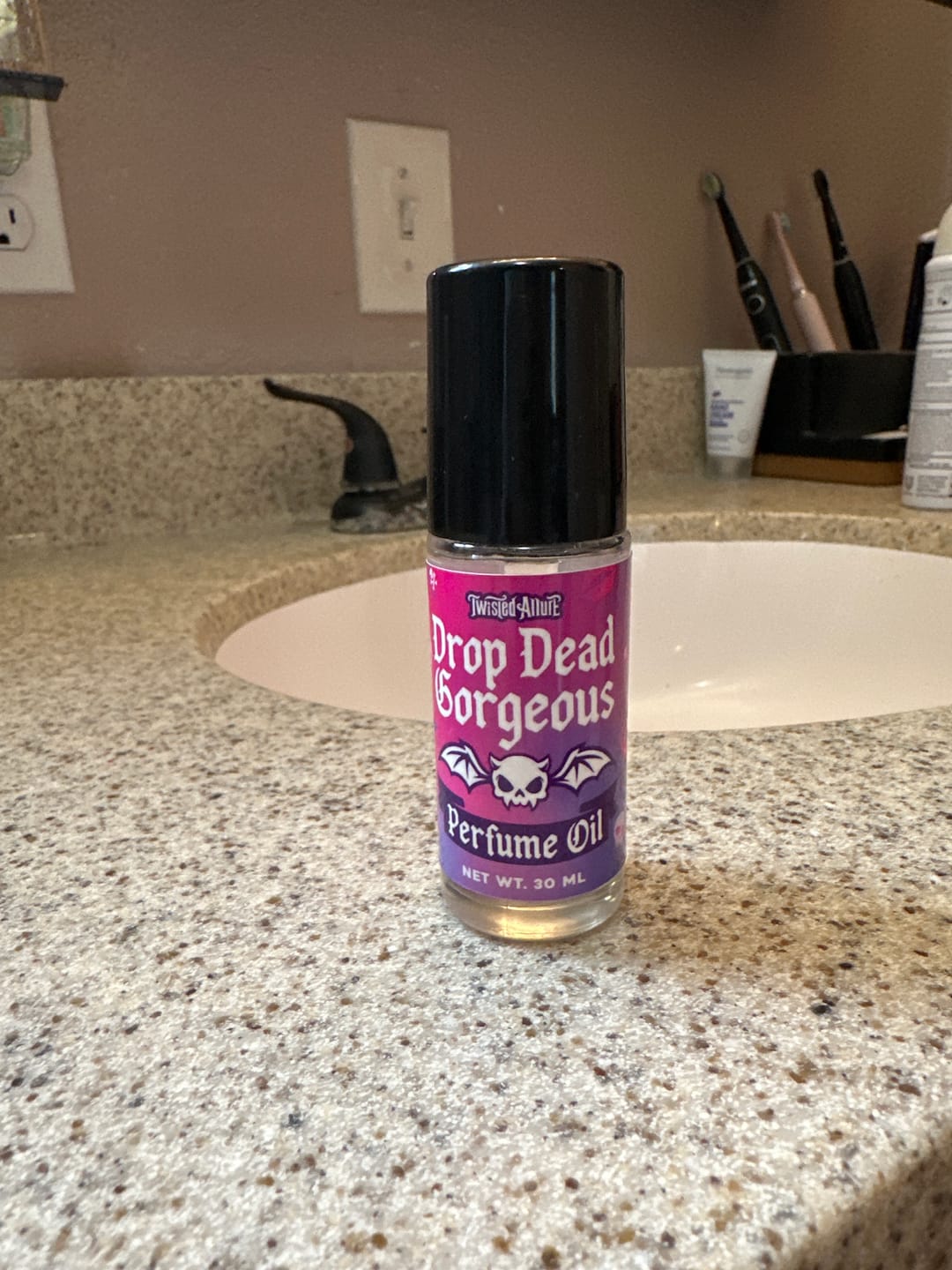 Customer photo review of Drop Dead Gorgeous  Perfume Oil