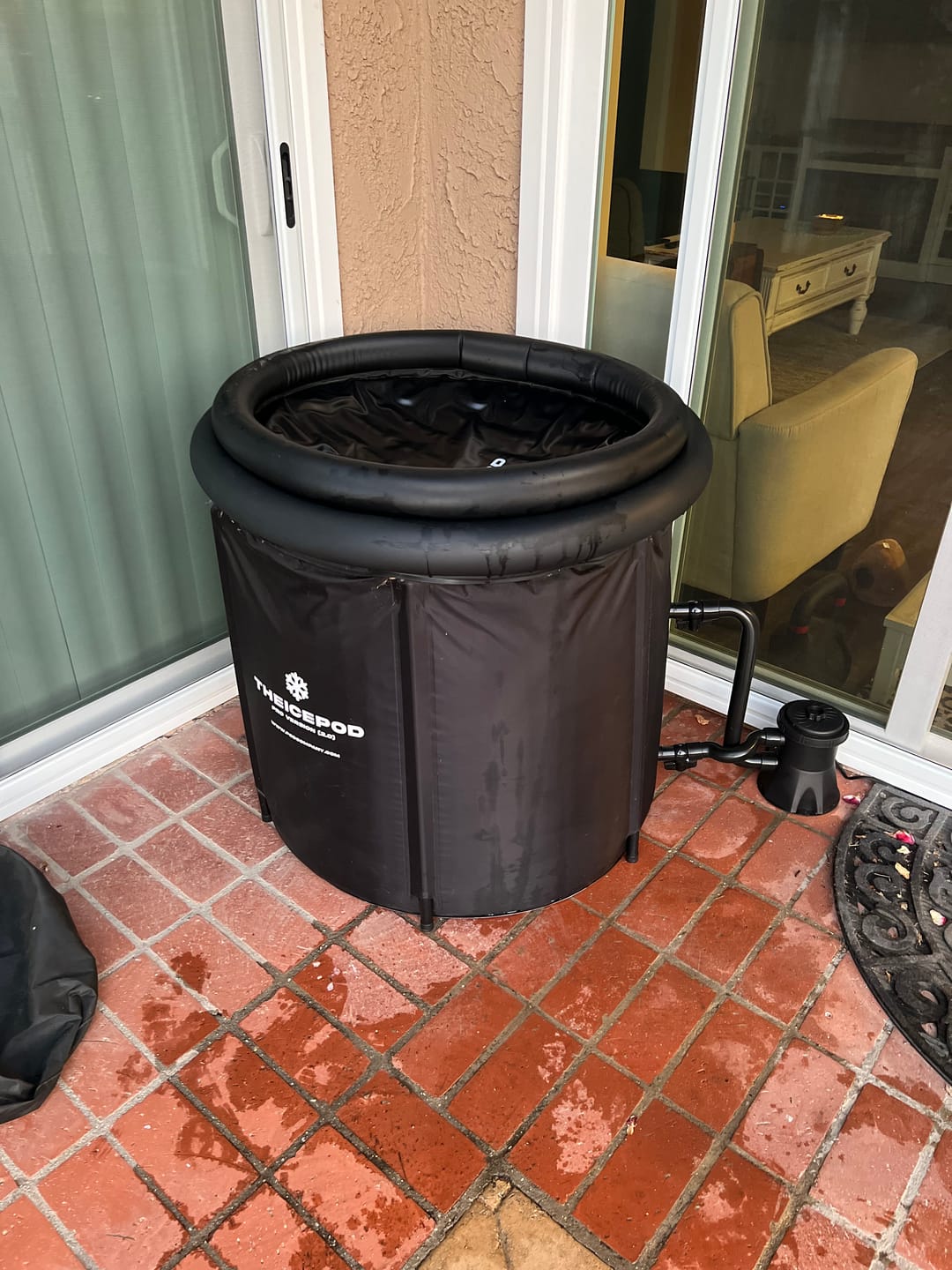 Customer photo review of Pod Water Filter Unit