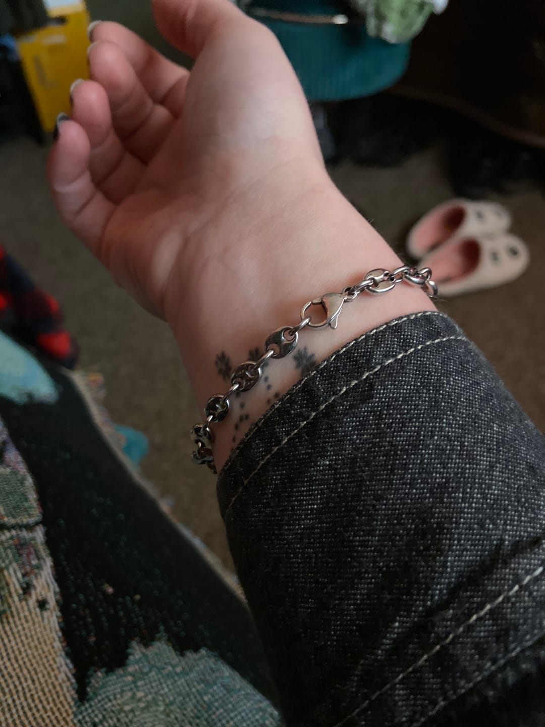 Customer photo review of INFINITY LINK BRACELET