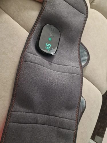 Customer photo review of HeatBoost™ Red Light Lumbar Belt