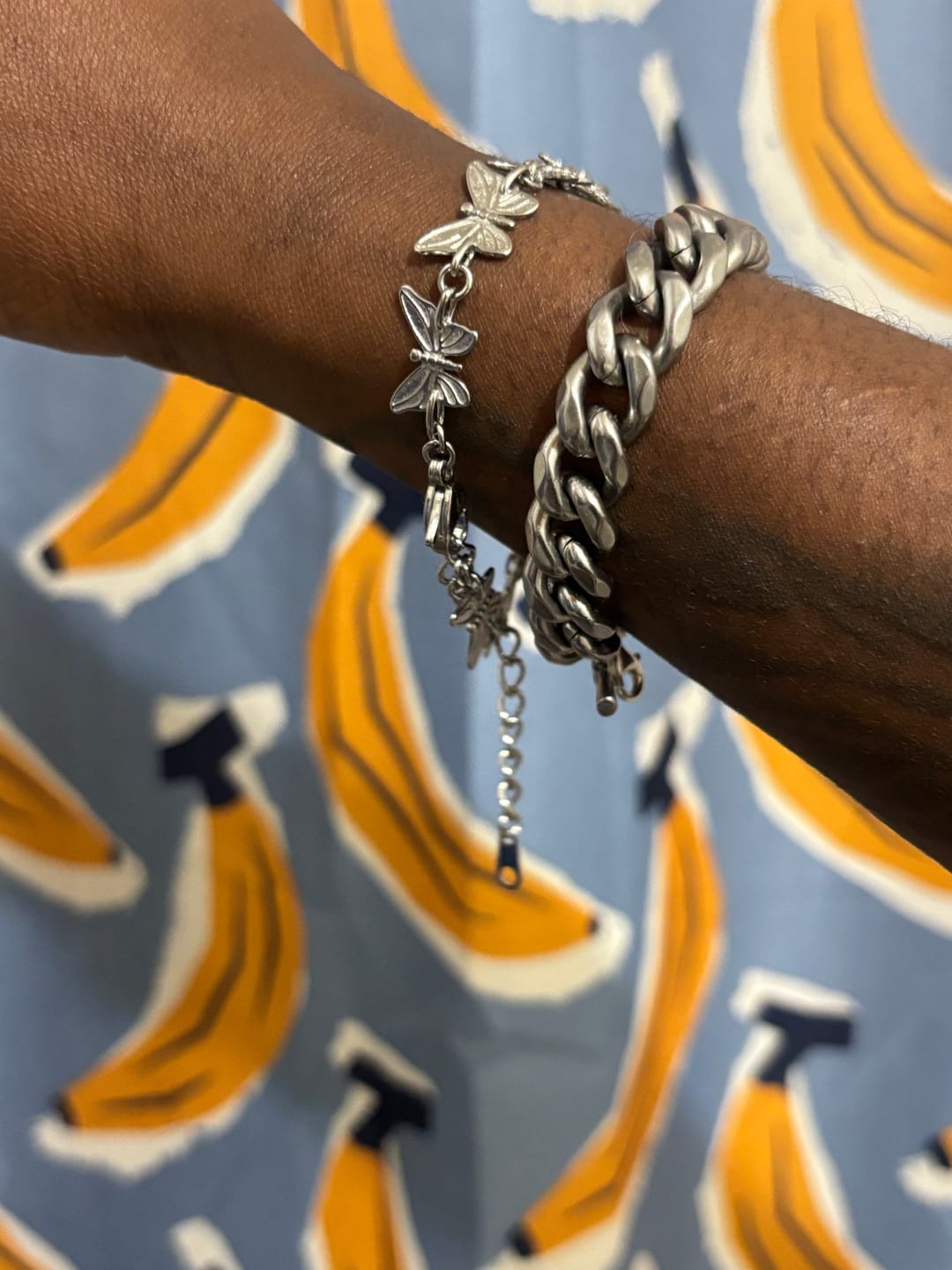 Customer photo review of BUTTERFLY BRACELET (ADJUSTABLE)