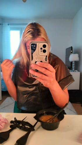 Customer photo review of Grey Cover