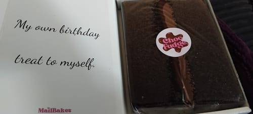 Customer photo review of A Wonderful Birthday