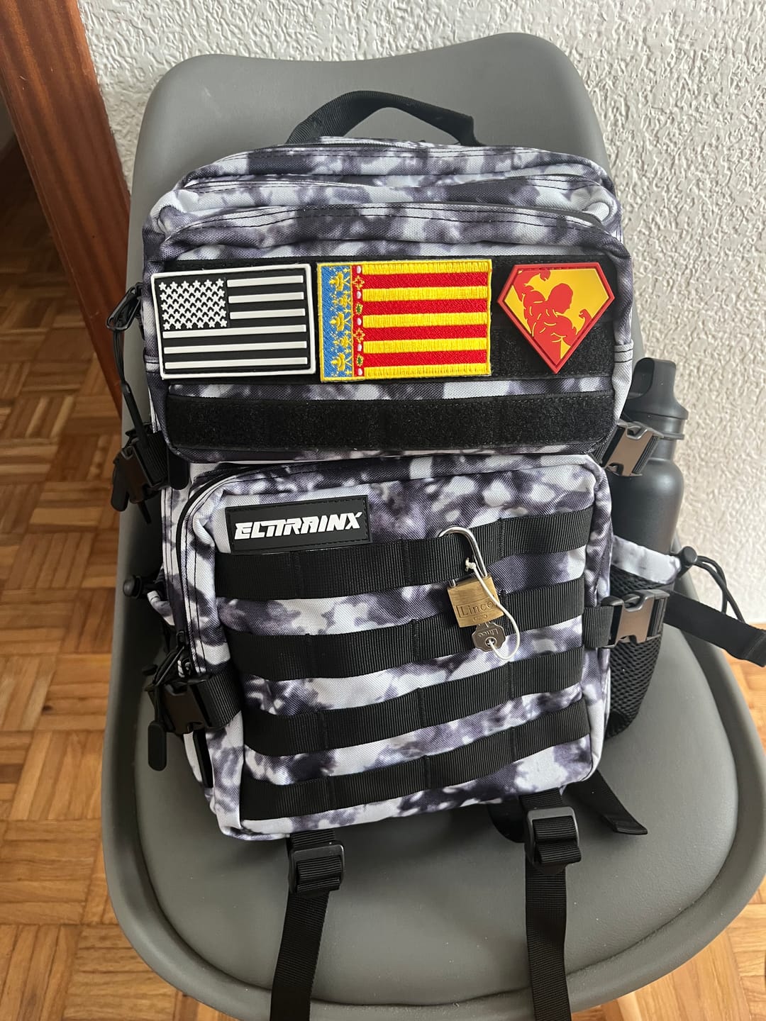 Customer photo review of Parche Comunidades España