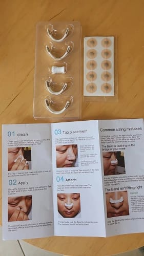 Customer photo review of NUVEX Breathe Kit