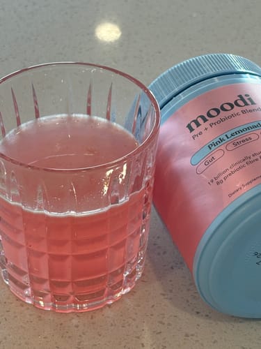 Customer photo review of Pink Lemonade
