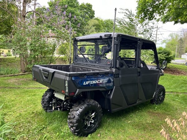 Customer photo review of Vented Rear Window for CFMOTO UForce 1000 / 1000XL