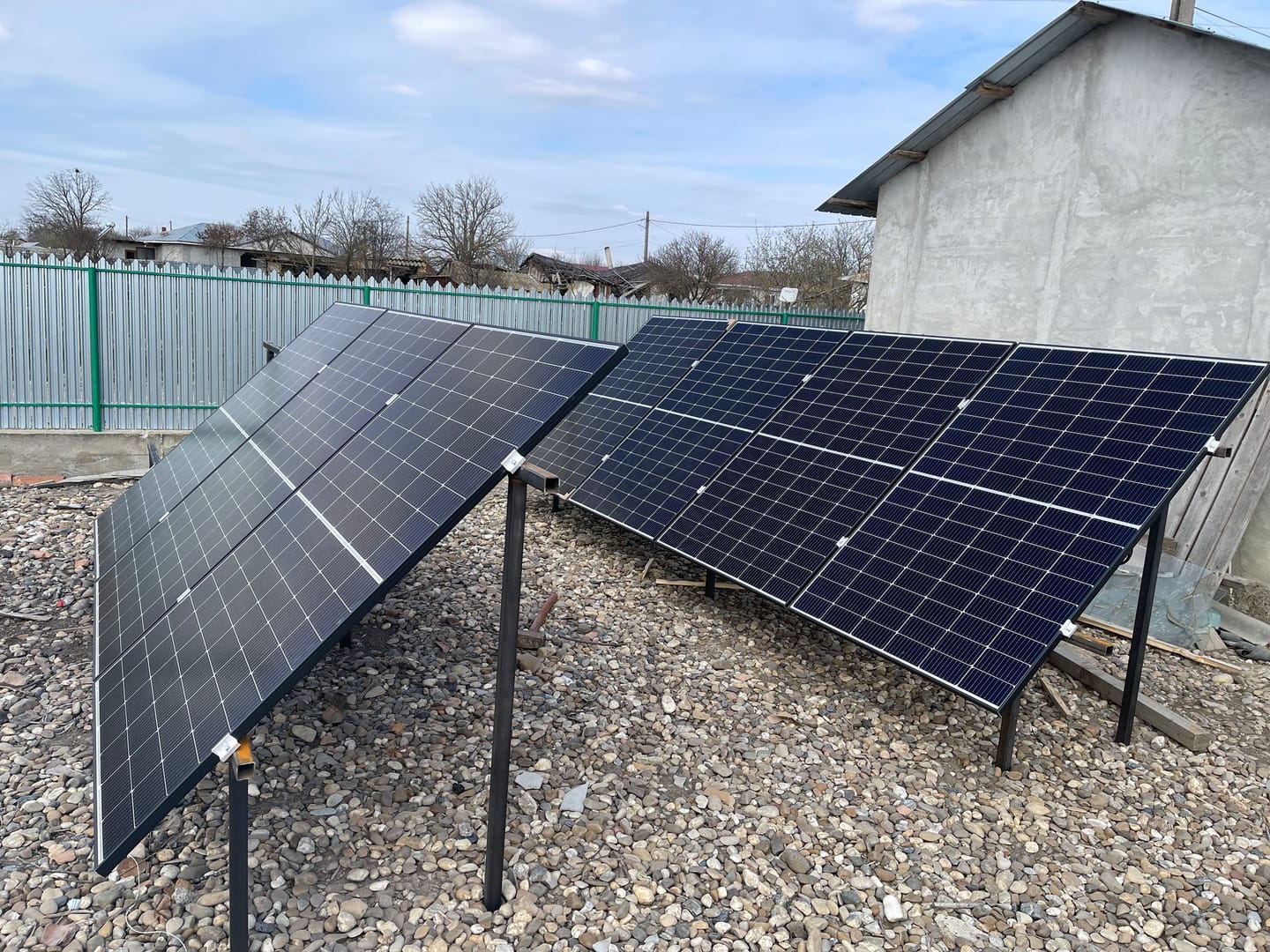 Customer photo review of Sistem Fotovoltaic cu Invertor 5.5KW Complet