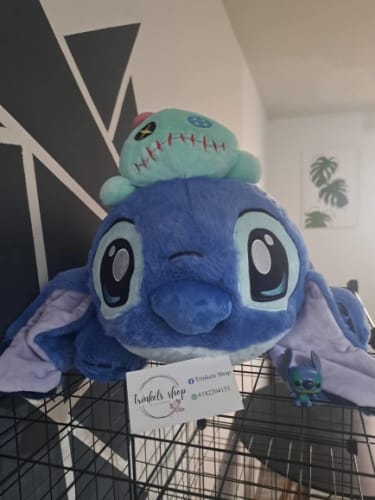 Customer photo review of Disney Stitch 53cm Lying Position Plush Toy