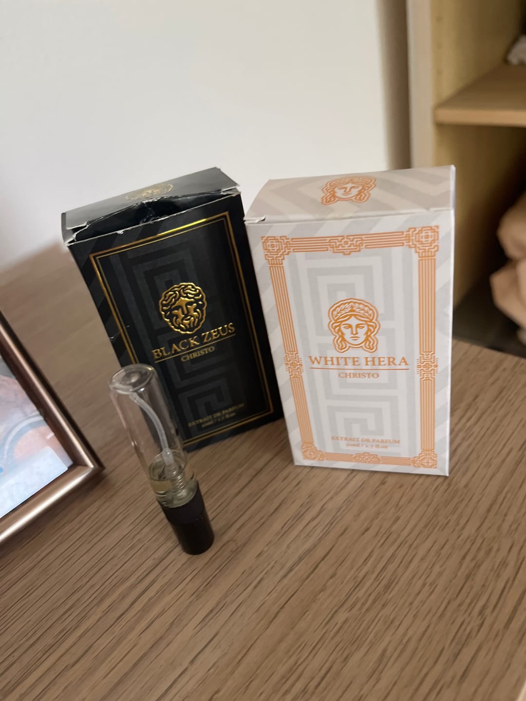 Customer photo review of BLACK ZEUS -  Herren Parfum