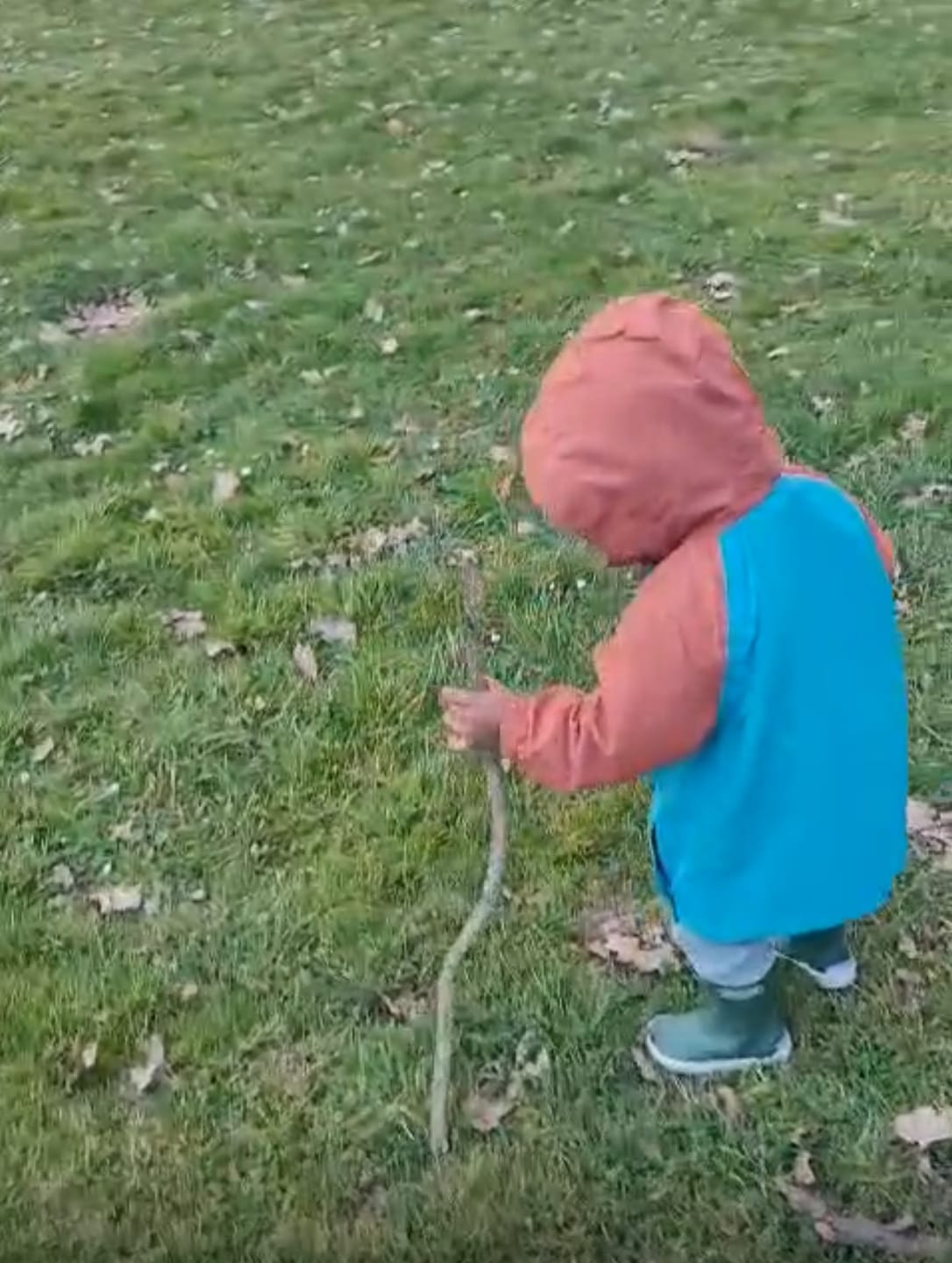 Customer photo review of Teal Recycled Waterproof Anorak